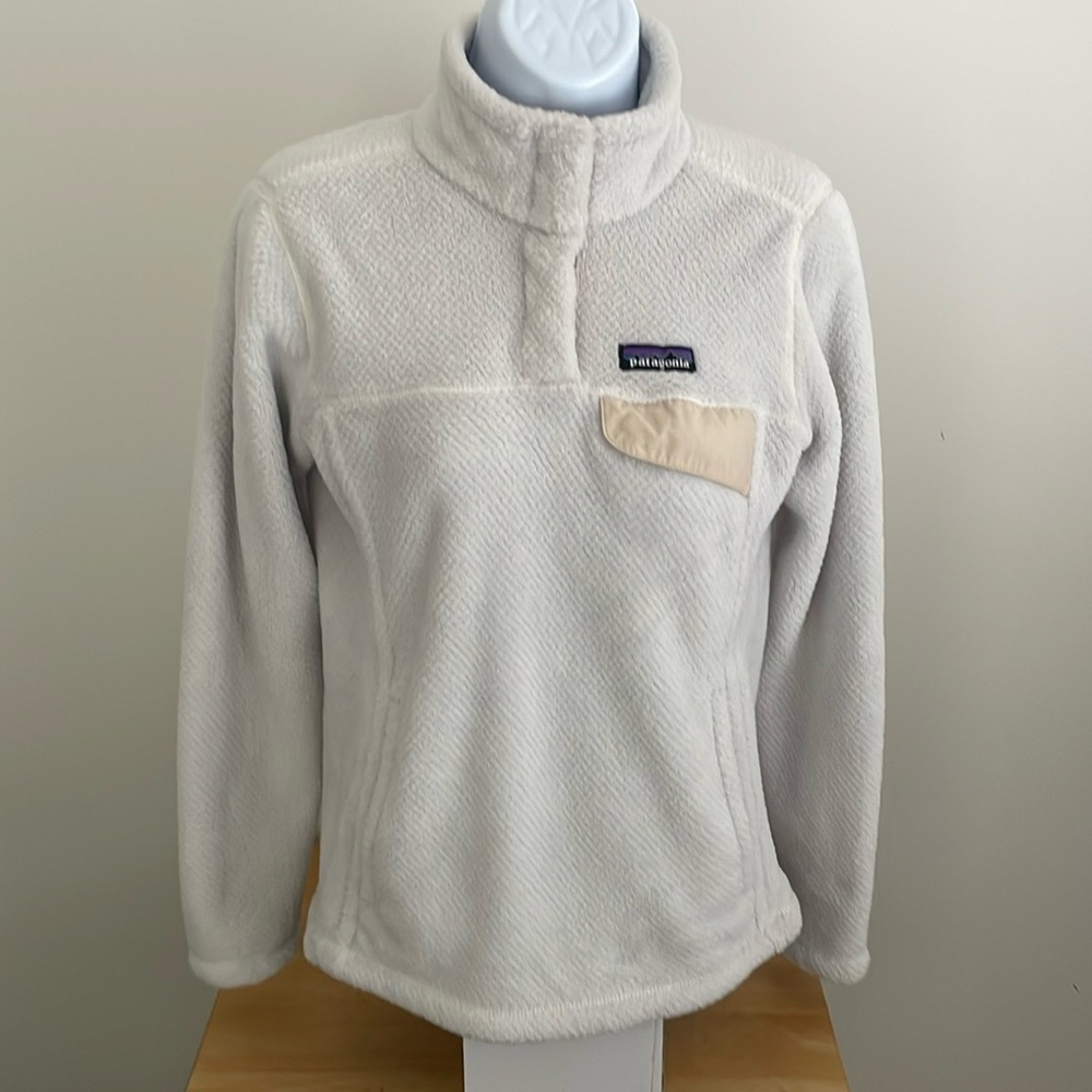 Patagonia Re-Tool Snap-T Fleece Size Small